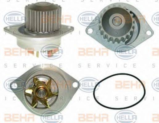 BEHR HELLA SERVICE 8MP376800751 Водяной насос