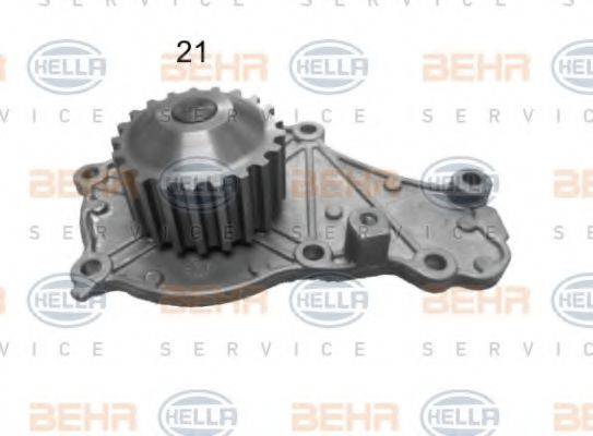 BEHR HELLA SERVICE 8MP376801054 Водяной насос