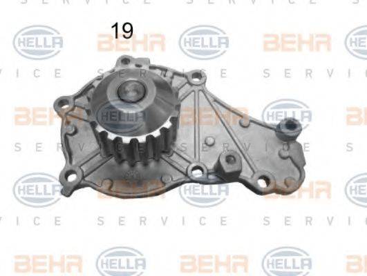 BEHR HELLA SERVICE 8MP376801124 Водяной насос