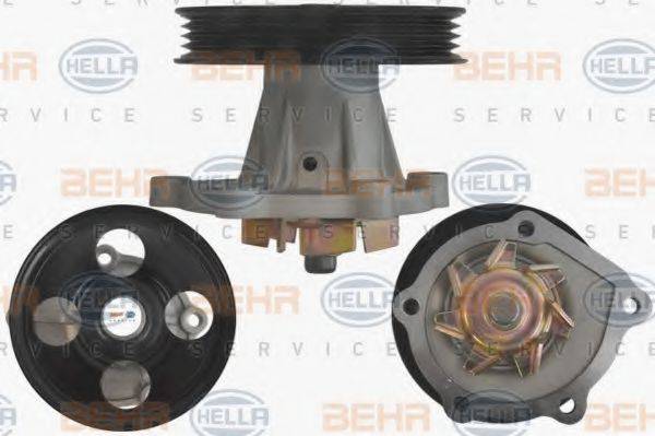 BEHR HELLA SERVICE 8MP376801141 Водяной насос