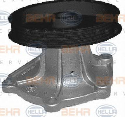 BEHR HELLA SERVICE 8MP376801144 Водяной насос