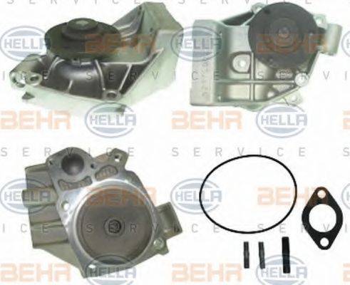 BEHR HELLA SERVICE 8MP376801251 Водяной насос