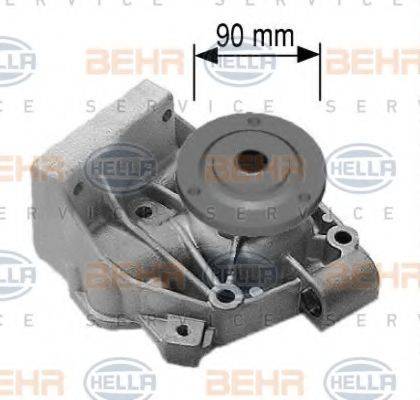 BEHR HELLA SERVICE 8MP376801254 Водяной насос