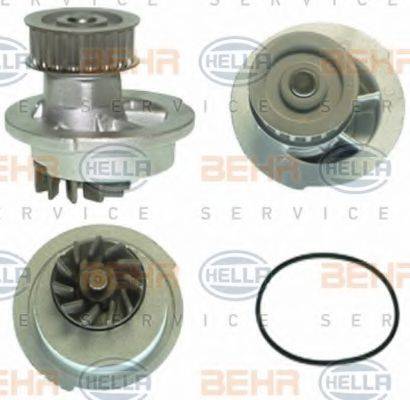 BEHR HELLA SERVICE 8MP376801271 Водяной насос