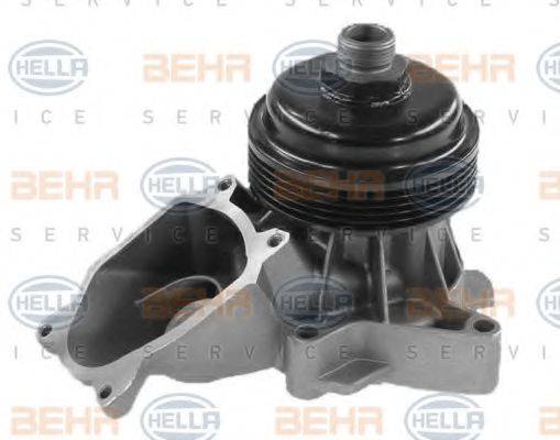 BEHR HELLA SERVICE 8MP376801374 Водяной насос