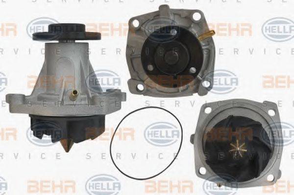 BEHR HELLA SERVICE 8MP376801461 Водяной насос