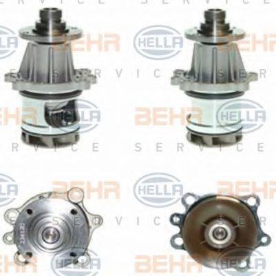BEHR HELLA SERVICE 8MP376801571 Водяной насос