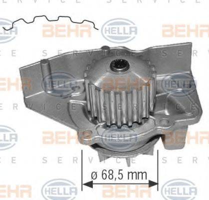 BEHR HELLA SERVICE 8MP376801614 Водяной насос