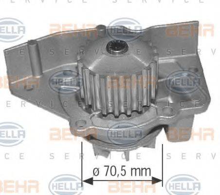 BEHR HELLA SERVICE 8MP376801624 Водяной насос