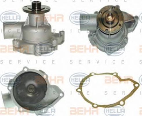 BEHR HELLA SERVICE 8MP376801791 Водяной насос