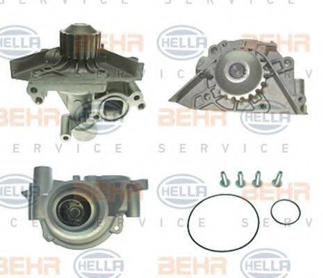 BEHR HELLA SERVICE 8MP376802051 Водяной насос