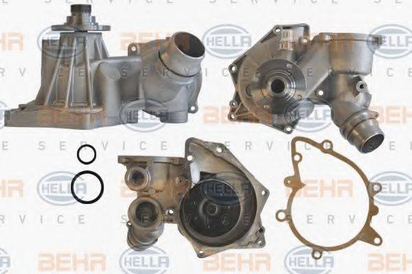 BEHR HELLA SERVICE 8MP376802071 Водяной насос