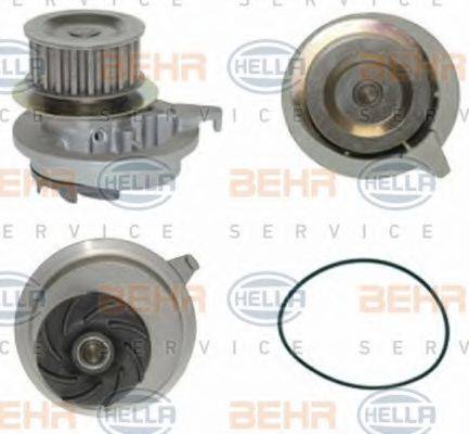 BEHR HELLA SERVICE 8MP376802201 Водяной насос