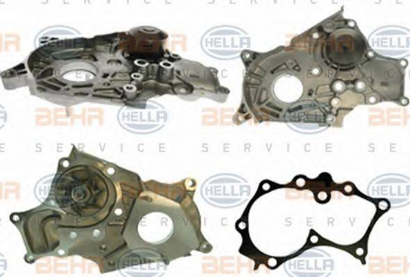 BEHR HELLA SERVICE 8MP376802281 Водяной насос