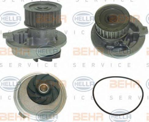 BEHR HELLA SERVICE 8MP376802371 Водяной насос