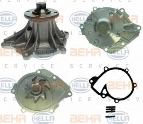 BEHR HELLA SERVICE 8MP376802451 Водяной насос