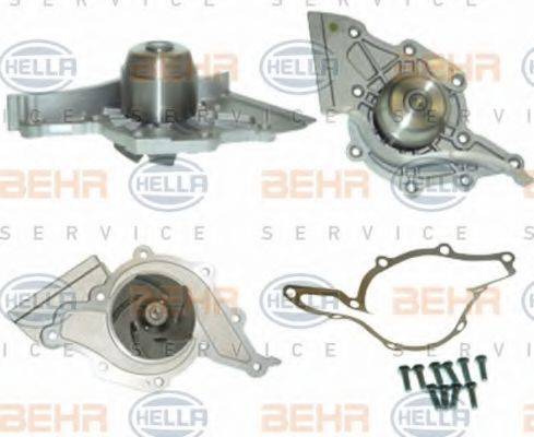 BEHR HELLA SERVICE 8MP376802511 Водяной насос