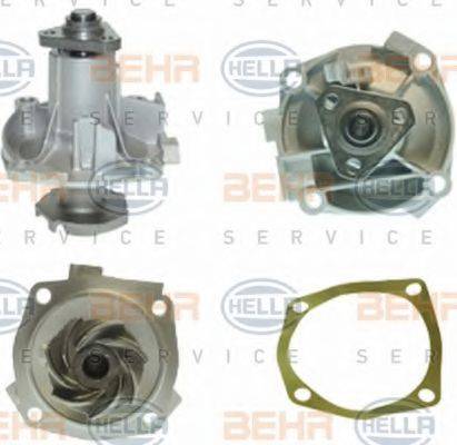 BEHR HELLA SERVICE 8MP376802591 Водяной насос