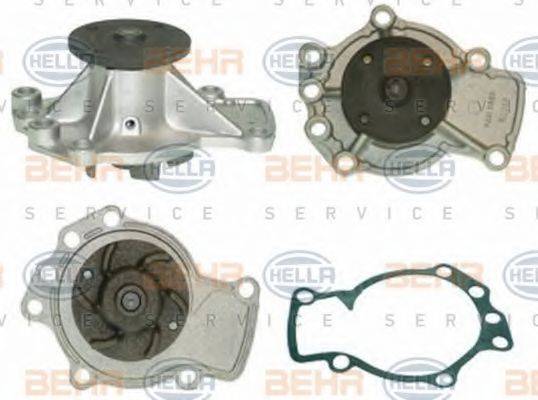 BEHR HELLA SERVICE 8MP376802701 Водяной насос