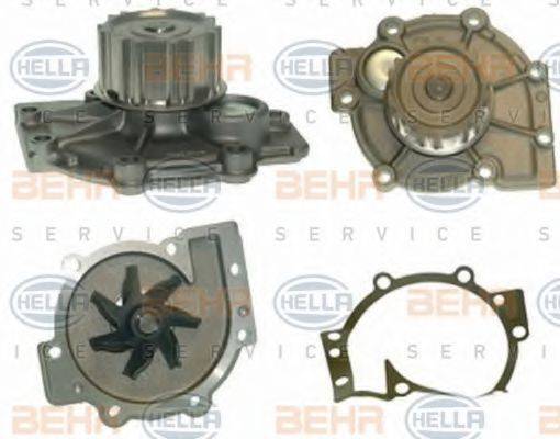 BEHR HELLA SERVICE 8MP376802711 Водяной насос