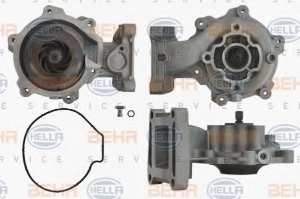 BEHR HELLA SERVICE 8MP376803121 Водяной насос