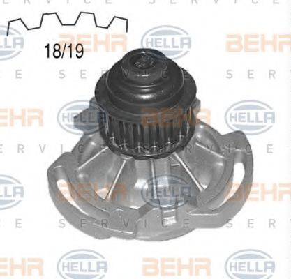 BEHR HELLA SERVICE 8MP376803194 Водяной насос