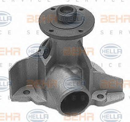 BEHR HELLA SERVICE 8MP376804134 Водяной насос