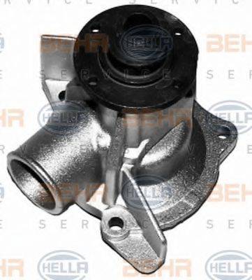 BEHR HELLA SERVICE 8MP376804351 Водяной насос