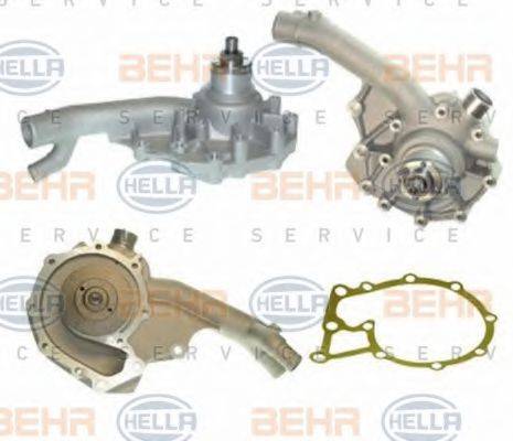 BEHR HELLA SERVICE 8MP376806091 Водяной насос