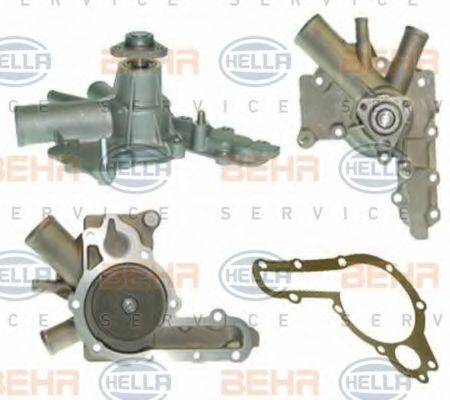 BEHR HELLA SERVICE 8MP376806121 Водяной насос