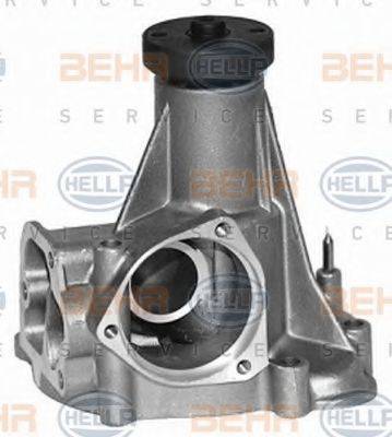 BEHR HELLA SERVICE 8MP376806141 Водяной насос