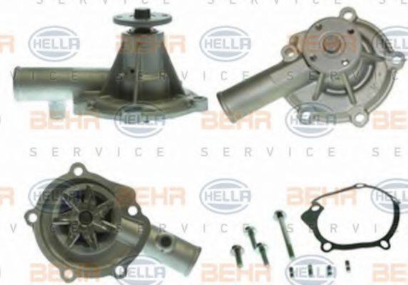 BEHR HELLA SERVICE 8MP376806211 Водяной насос