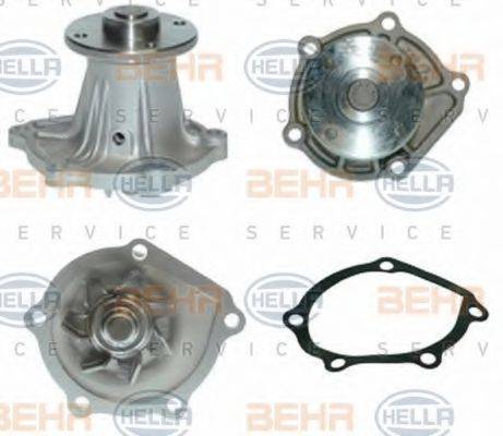 BEHR HELLA SERVICE 8MP376806391 Водяной насос