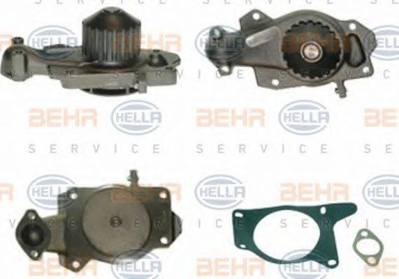 BEHR HELLA SERVICE 8MP376806471 Водяной насос