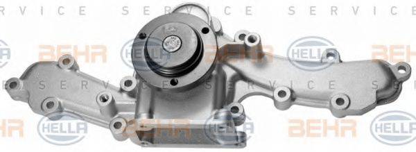 BEHR HELLA SERVICE 8MP376806631 Водяной насос