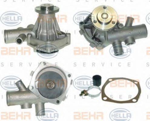 BEHR HELLA SERVICE 8MP376806701 Водяной насос