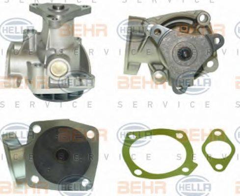 BEHR HELLA SERVICE 8MP376806791 Водяной насос