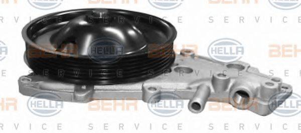 BEHR HELLA SERVICE 8MP376807081 Водяной насос