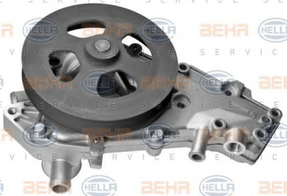 BEHR HELLA SERVICE 8MP376807091 Водяной насос