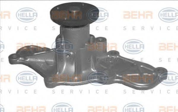BEHR HELLA SERVICE 8MP376807114 Водяной насос