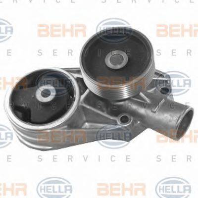 BEHR HELLA SERVICE 8MP376807381 Водяной насос