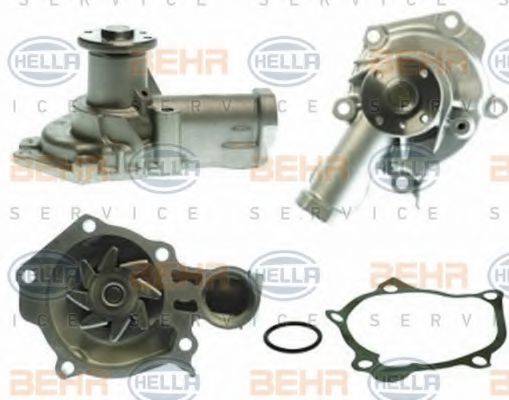 BEHR HELLA SERVICE 8MP376807411 Водяной насос