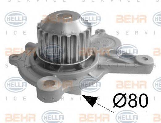 BEHR HELLA SERVICE 8MP376807544 Водяной насос