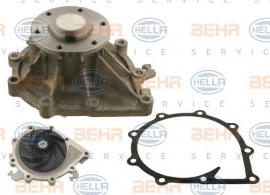 BEHR HELLA SERVICE 8MP376808424 Водяной насос