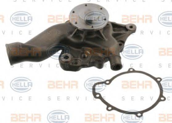 BEHR HELLA SERVICE 8MP376809124 Водяной насос