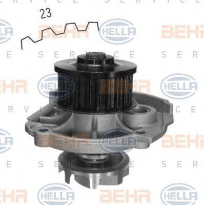 BEHR HELLA SERVICE 8MP376810004 Водяной насос