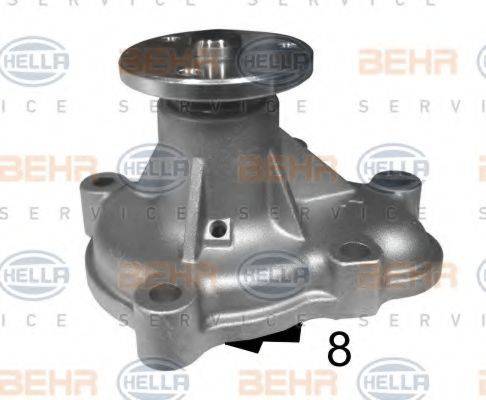 BEHR HELLA SERVICE 8MP376810284 Водяной насос