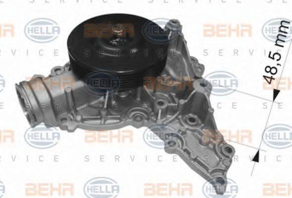 BEHR HELLA SERVICE 8MP376810624 Водяной насос