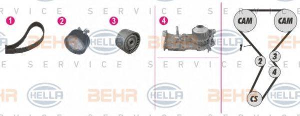 BEHR HELLA SERVICE 8MP 376 814-801