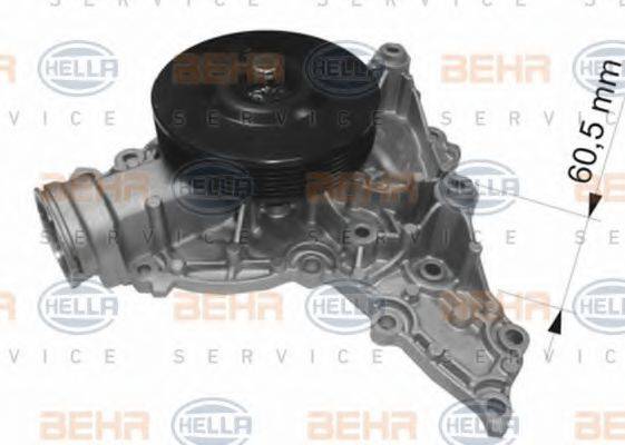 BEHR HELLA SERVICE 8MP376888584 Водяной насос